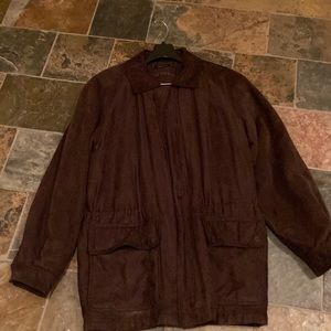 Claiborne suede coat
